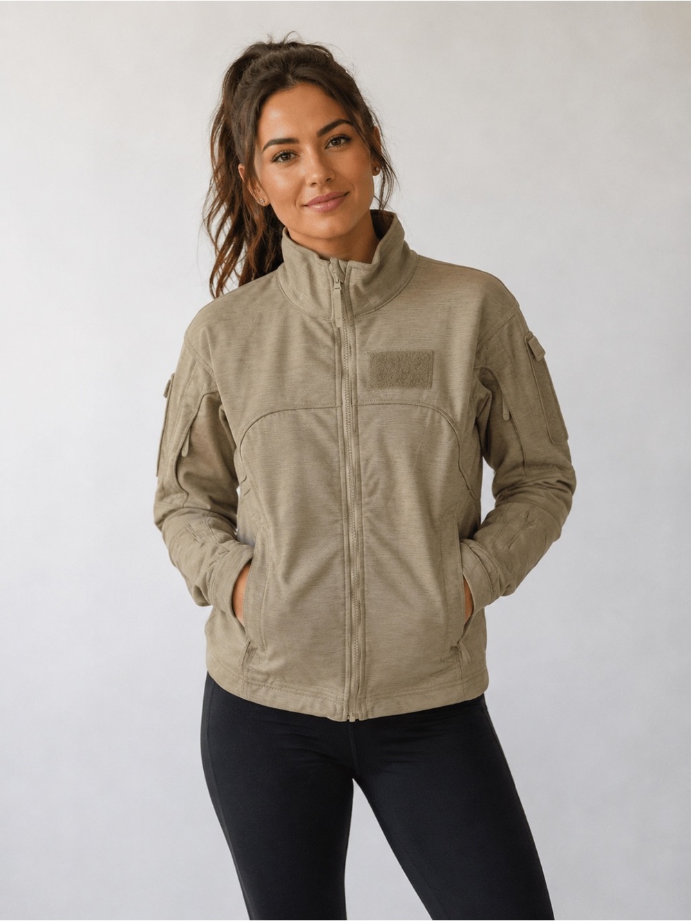 Massif Elements Tactical Jacket
Tan Flame Resistant unisex
Small US Military FR